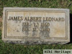 James Albert Leonard