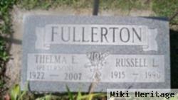 Thelma E Fullerton