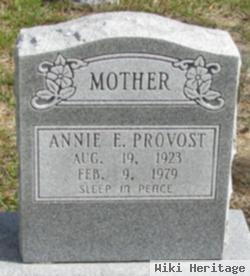 Annie E Provost