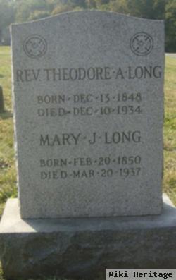 Mary Jane Landis Long