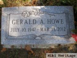 Gerald A. "jerry" Howe