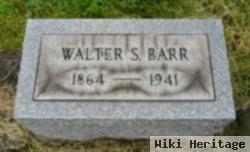 Walter Shaffer Barr