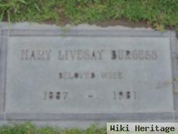 Mary Livesay Burgess