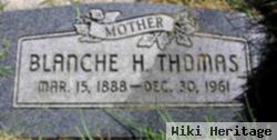 Ida Blanche Huffaker Thomas