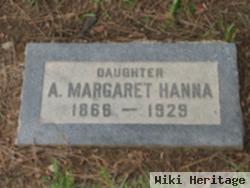 A. Margaret Hanna