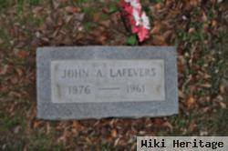 John A. Lefever