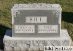 Elizabeth A. "lizzie" Bill