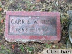 Carrie W. Rose