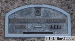 Henry W. Hoyer