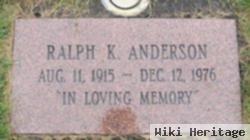 Ralph Kenneth Anderson