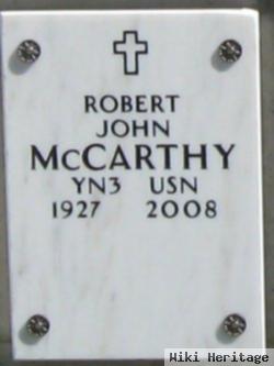 Robert John Mccarthy