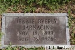 Jennie Albert Byerly Jarnagin