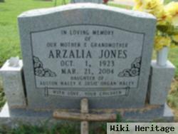 Arzelia E. Haley Jones