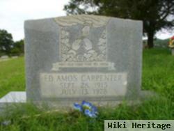 Ed Amos Carpenter