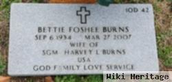 Bettie Foshee Burns