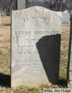 Sarah Anderson
