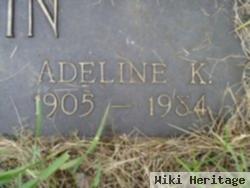 Adeline Katherine Jindra Lundin