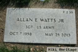 Allan E "butch" Watts, Jr