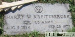 Harry William Kreitzberger