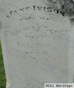 Jane Ivison Scott