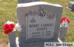 Bobby Carroll Jones