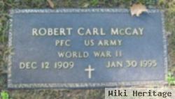 Robert "carl" Mccay