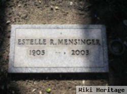 Estelle R. Mensinger