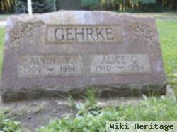 Alice Gertrude Anderson Gehrke