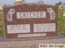 Helen J. Long Griener