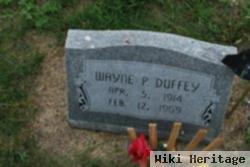 Wayne P Duffey