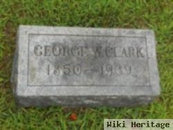 George W Clark