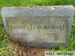 Harriette Cornwall