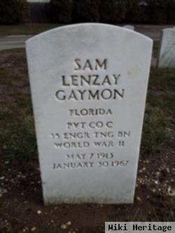 Sam Lenzay Gaymon