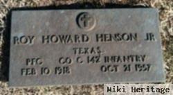 Roy Howard Henson, Jr