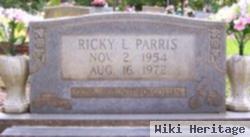 Richard L. "ricky" Parris