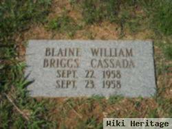 Blaine William Cassada