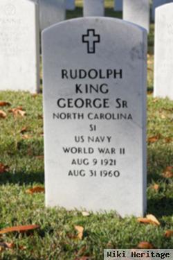 Rudolph King George, Sr