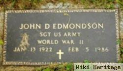 John D. Edmondson