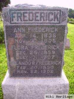 Matilda Ann Reed Frederick