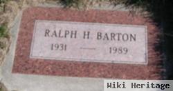 Ralph H Barton