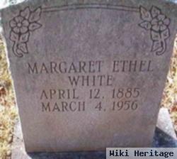 Margaret Ethel Church White