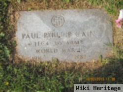 Paul Phillip Cain