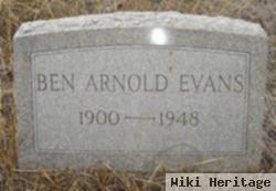 Ben Arnold Evans