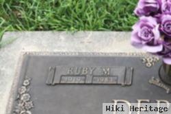 Ruby Mae Mace Deprez