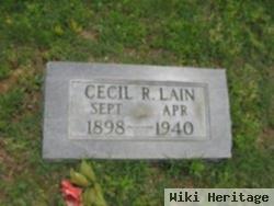 Cecil R. Lain