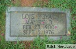 Lois Royal Mayfield