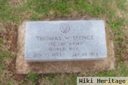 Thomas W. Spence