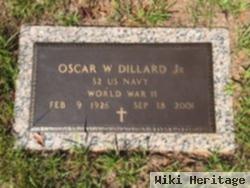 Oscar William Dillard, Jr