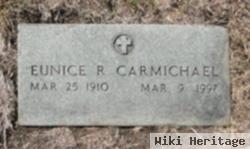 Eunice Rebecca Mcmahan Carmichael