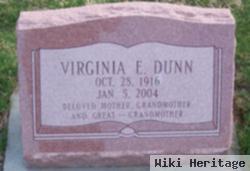 Virginia Ackerley Cross Dunn